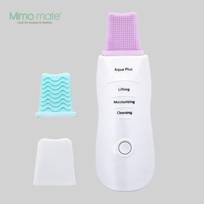 China Mini Microcurrent Face Roller Massage Facial Machine Beauty DEEP CLEANSING Slim Lifting Device for sale