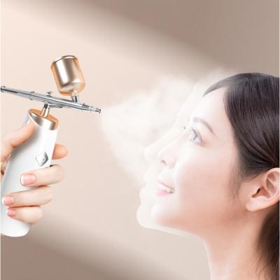 China Original 2021 Moisturizer New Device Oxygen Tone Facial Spray Gun for sale