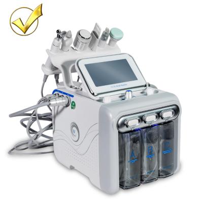 China Skin Revitalizer Professional Oxygen Jet Dermabrasion Machine Microcrystal Skin Care Products for sale