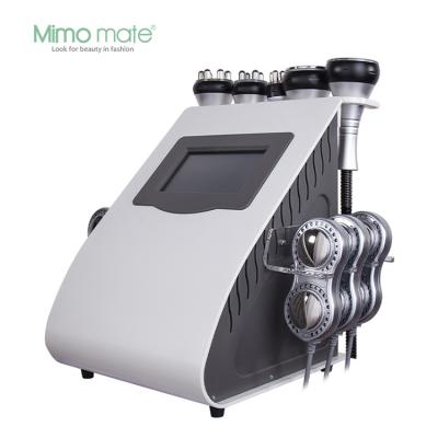 China Body Slimming Top Quality 40K Cavitation Vacuum Ultrasound RF Slimming Tightening Skin Beauty Device for sale