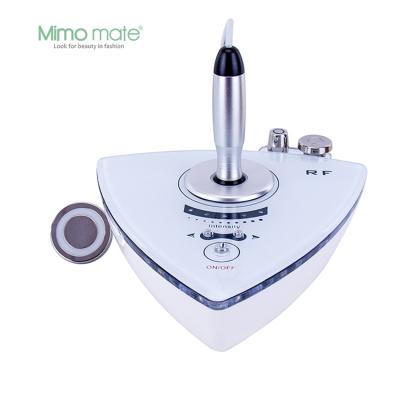 China Wrinkle Remover 3 in 1 RF Machine Cavitation RF Facial Lifting Skin Tightening Machine Portable Body Slimming Device for sale