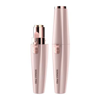 China 2021 Hot Sale Household USB Lady Shaver Lady Shaver Rechargeable Electric Facial Hair Remover Mini Hair Remover With Eyebrows for sale