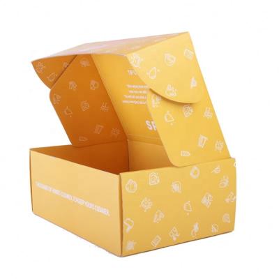 China Recyclable High Quality Corrugated Packing Mailer Box Custom Color Pink Shipping Boxes for sale