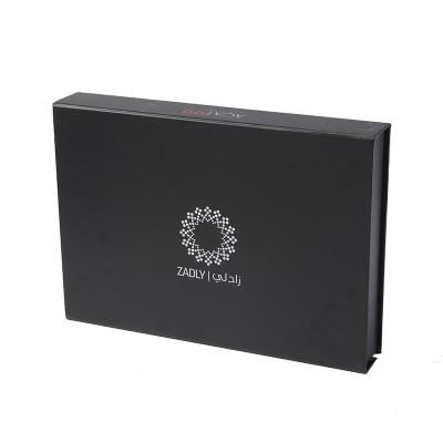 China Wholesale Custom Recyclable Magnetic Folding Gift Box Luxury Cosmetic Packaging For Skin Care for sale