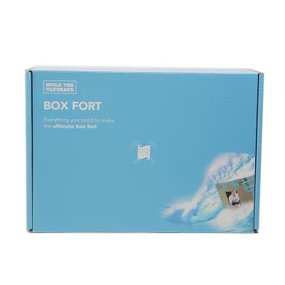 China Recycled Materials Paper Craft Custom Printed Corrugated Subscription Boxes For Stationary Book Mailer Mailing Packaging for sale