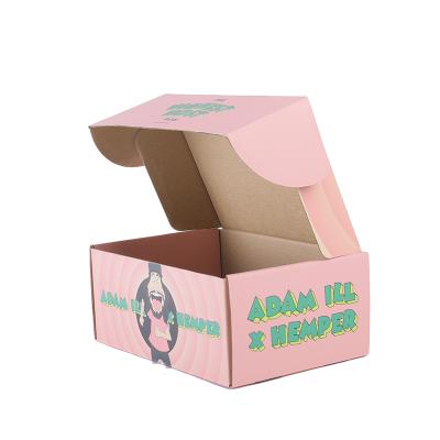 China Recycled Materials Manufacture Cheap Food Greaseproof Craft Paper Packaging Box For Nuts for sale