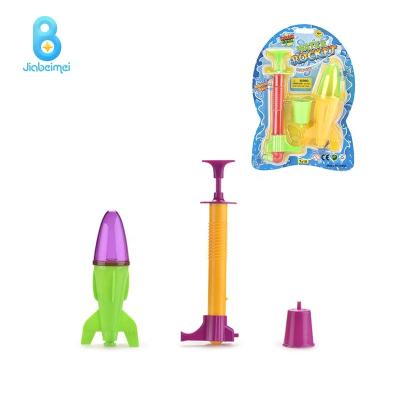 China Best Selling Soft Kids Outdoor Game Jump Launche Water Rocket For Science Experiment Kits Play for sale