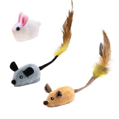 China Electric induction remote control playful simulation pet new products TikTok products plush animal selling toy best for sale