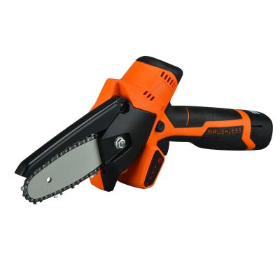 China Wood Saw MAKE UP THE DEFICIENCY Professional Handheld Cordless Chainsaw Rechargeable Battery Chainsaw China Factory Direct Sales for sale