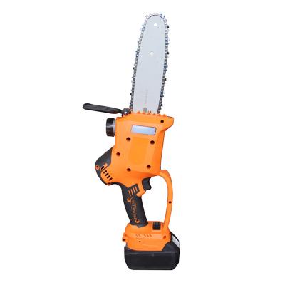 China Wood Saw TO MAKE UP THE DEFICIENCY Mini Electric Chain Saw One-Hand Lithium Battery Pruning Chainsaw Cordless Wood Working Cordless Garden Tool for sale