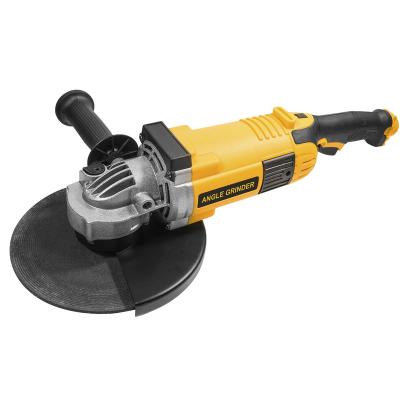 China Large Structural Grinding For Cleaning Or Trimming SUPPLEMENT 2600W Power Heavy Duty 2600W Peep Power Heavy Duty 230MM Angle Grinder Machine For Professional Electric Grinding Cutting Deficiency 230MM for sale