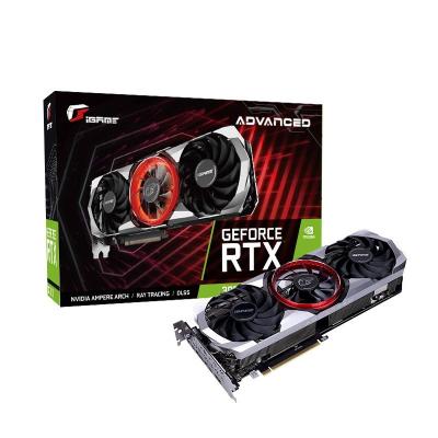 China Top Selling Workstation GIGAOCTET GeForce RTX 3060 12GB GDDR6 192Bits Graphics Cards For Gamer for sale