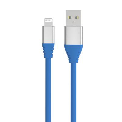 China Metal& New Arrival Silicone 5 In 1 Silicone Cable Mobile Phone Charging Cables For Iphone for sale