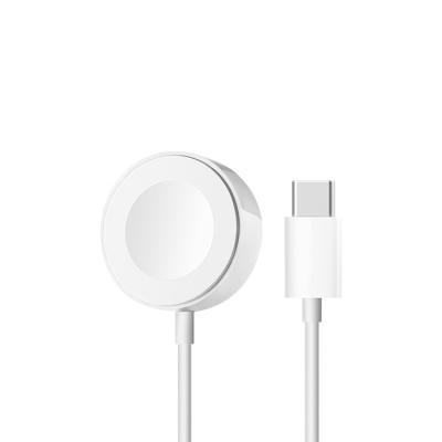 China Hot Selling Plastic 2022 Cable PC Magnetic C Charger Fast Charging Data Cable For Iwatch for sale