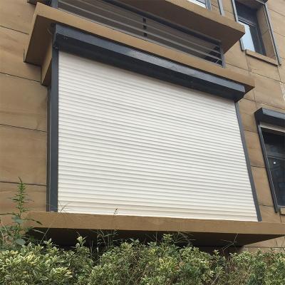 China Custom Size Zipper Anti-UV Waterproof Windproof Outdoor Window Shade Fabric Window Roller Blinds for sale