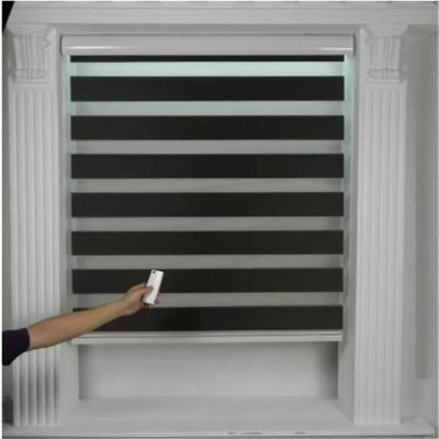 China Anti-UV motorized roller blind with china motor system for sale