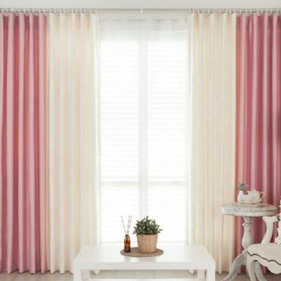 China Nice Color Fabric Blackout Cheap Price Two Kinds Of Window Curtain For Office Curtain Guangzhou Factory for sale