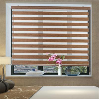 China Factory price modern manual zebra blind with plastic chains for indoor zebra roller blind good quality for sale