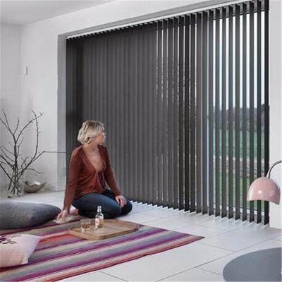 China Factory Price Electric Blind Blackout Anti-UV Waterproof Vertical And Manual Single And Double Open for sale