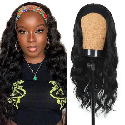 China Synthetic Hair Wigs, Hair Rose Network Wholesale Price Headband Wig With Headband, Headband Wigs For Black Women for sale