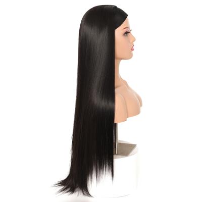 China Rose Network Wholesale Synthetic Silky and Curly Straight Hair Wigs Headband Wigs Wavy Headband for Black Women for sale