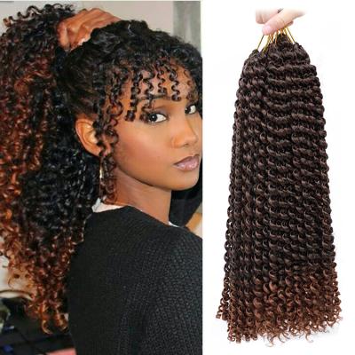 China Passion Twist Hair Water Wave Passion Twist Hair Soft Long Butterfly Locs Crochet Braids Passion Twist Hair Water Wave for sale