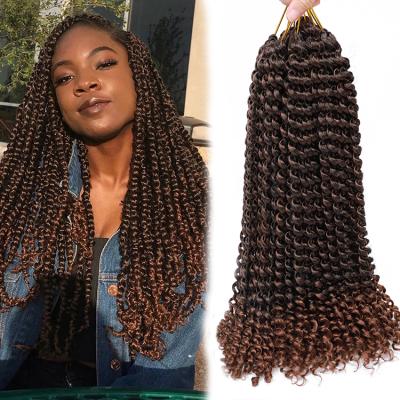 China High Quality Passion Twist Hair Passion Twist Crochet Braid Pre Looped Passion Twist Crochet Hair for sale