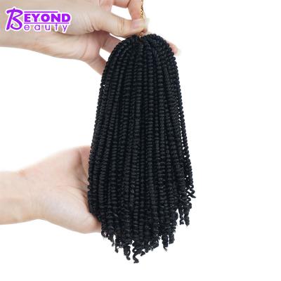 China Nubian Twist Ombre Nubian Spring Twist Hairstyles Crochet Braids Soft Synthetic Jamaican Twist Twist Braiding Hair Extensions Volume for sale