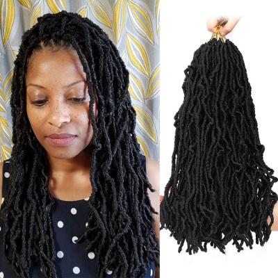 China Beyond Beauty NU faux locs Locs NU faux locs crochet Locs Hair Faux Locs crochet Goddess Ombre Locs Dreadlock Hair Extensions volume for sale