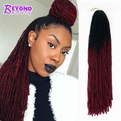 China Sister Locs Crochet Hair Micro Locs Faux Locs Crochet Hair Mini Locs Dreadlock Synthetic Crochet Hair for sale