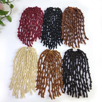 China Beyond Beauty Distressed Locs Butterfly Distressed Distressed Locs Black Braiding Hair Fluffy Water Wave Locs Distressed Locs Hair Private Butterfly Locs for sale