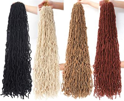 China Beyond Beauty NU 36 inch faux locs faux locs NU sysnthetic Afro locs crochet braids synthetic faux locs hair extension for sale