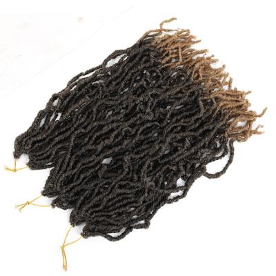 China Beyond Beauty NU faux locs faux locs crochet braids faux locs soul bomb hair extension for sale