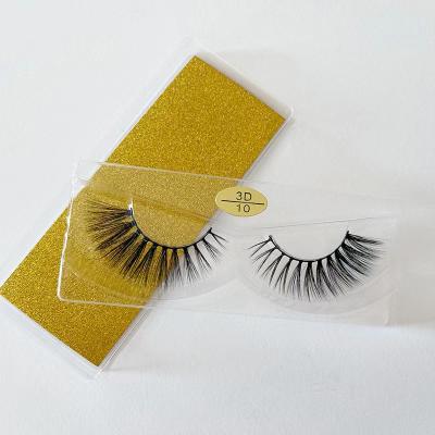 China Wholesale Soft Black 3d Design Party Style False Eyelashes Mixed Natural Reusable Mink Eyelashes False Eyelashes for sale