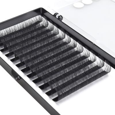 China High Quality Natural Dense Handmade Thick Black Long Row False Eyelashes Eyelash Curls Extend Fake Lashes for sale