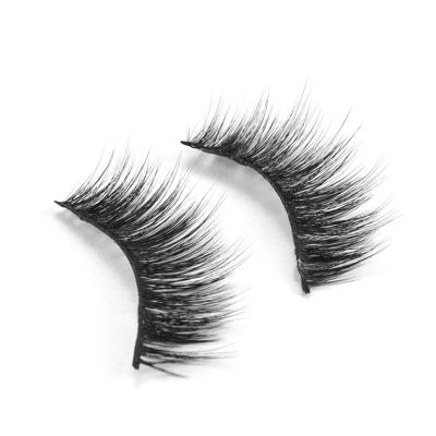 China Customized High Quality JT168 Best Price Silk Lashes 25mm Crisscross 20mm Bulking Synthetic Eyelashes for sale