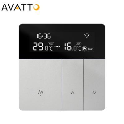 China Modern Wifi Smart Thermostat For Floor Heating Home Thermostat Temperature Controller Smart Thermostat for sale