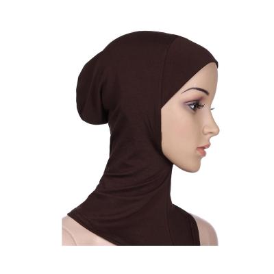 China Fashion RTS soft stretch ninja sport inner hijab wear under scarf muslim underscarf tank top cotton modal women Hijab for sale