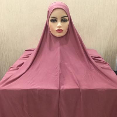 China Large Lightweight Pearl/Lace/Instant Panel Worship Head Scarf Turban Malaysia Scarf for sale