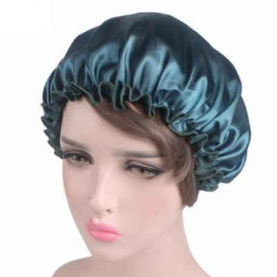 China Recyclable Wholesale Silk Long Hood For Hair Extensions for sale