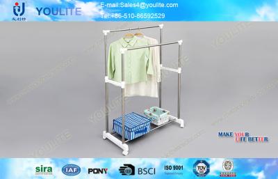 China Roating Fashion Clothing Drying Hanger / Clothing Tree Stand Man-carried Article Rack for sale