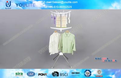 China Stainless Steel Metal Coat and Hat Rack / Clothes Hanging Racks for Socks and Shirt for sale