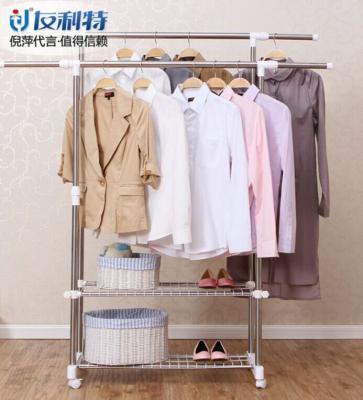 China Home Balcony Clothes Rack , Boutique Retail Store Clothing Racks for Commercial for sale