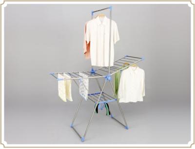 China Household / Commercial Free Standing Clothes Drying Rack Portable Multi-function for sale