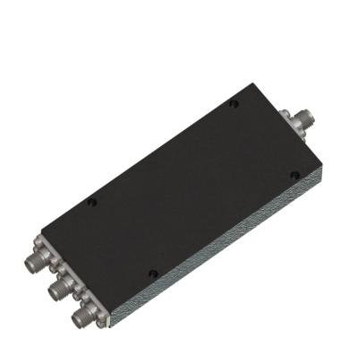 China 500MHZ-18000MHZ 3 Way Wilkinson RF Power Splitter Splitter Combiner with SMA-F Connector LPD-0.5/18-3s for sale