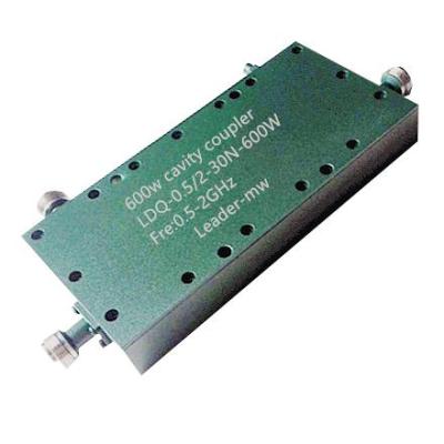 China High Power Directional Couplers LDQ-2/4-30N-600W of Octave and Multi-Octave Bandwidth for sale