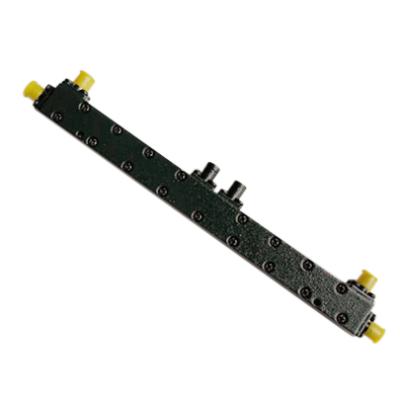 China Dual Directional Line Coupler 0.5-18 GHz 20DB Microstrip Suppliers LDDC-0.5/18-20S for sale