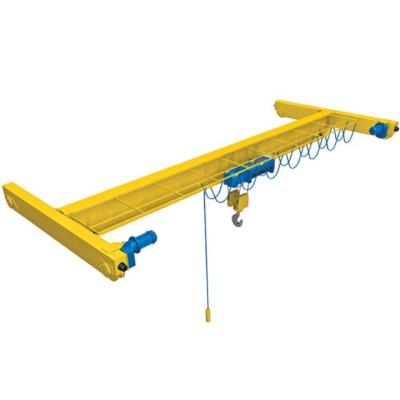 China Bridge Crane 3ton China Factory Single Girder Overhead Crane for sale