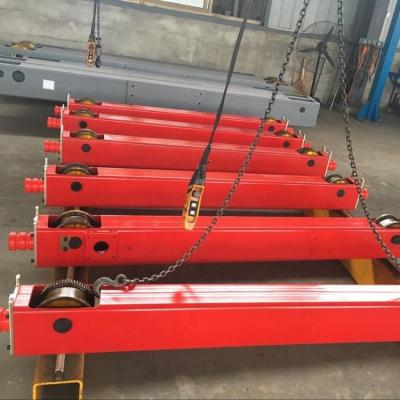 China Bridge Crane Electric Crane Using End Trolley for sale