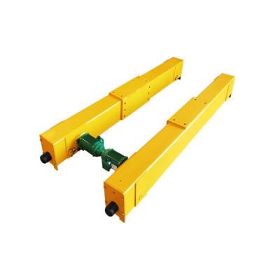 China Bridge Crane Double/Overhead Crane Truck Usage End Carriage Single Girder for sale